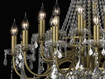 70029x Classic Osgona Chandelier 3D model