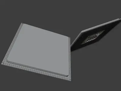 CPU - High Quality - PBR Free 3D model