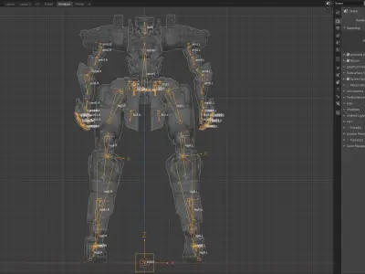 scifi-model556 3D model