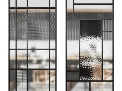 Partition 10 3D model