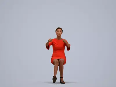 00110Jenn004 3D model