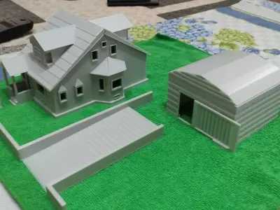 Toretto v1 house  3D print model