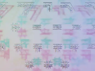 Prolyte - Triangle Corners 3D model