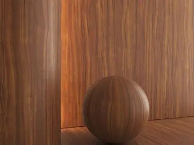 Walnut wood material 06 Texture