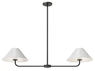 Urban Electric Double Arm Beldi 3D model