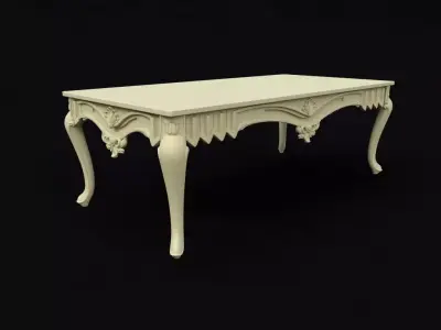 dining table  3D model