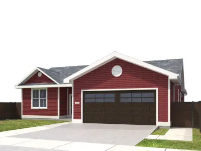 House-089 3D model