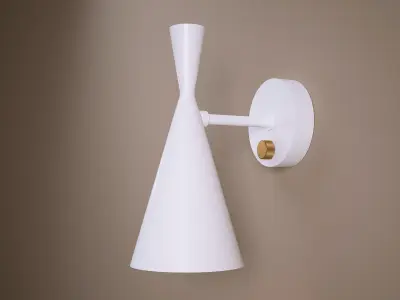 Beat Wall Lamp 3D model