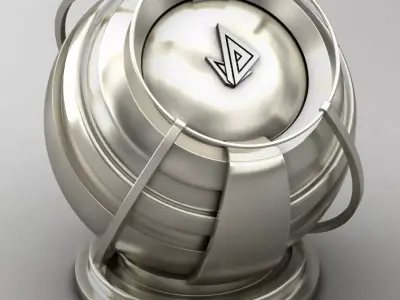 VRAY SHADER---METAL---Billon Texture