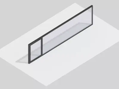 Mixed Window Pack Archviz 3D model