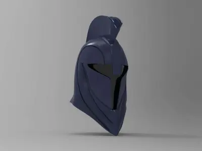 Senate Guard Clone Wars helmet STL file for 3d print 3D print model