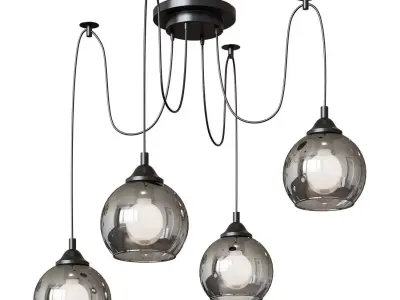 Chandelier VITALUCE Reflection 4xE27 max 60W 3D model purchase