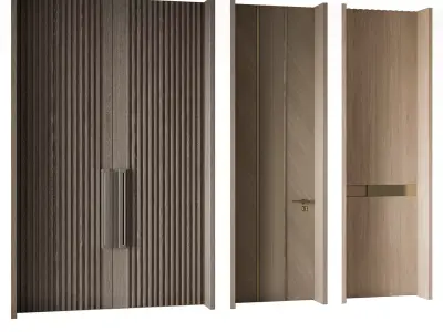 Door set 20 3D model