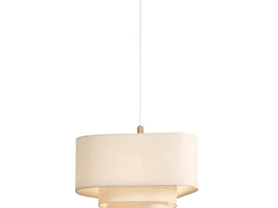 Pebble Pendant Lamp 3D model