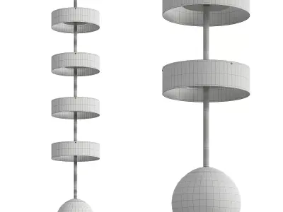 Pendant Light by Atelier Areti 3D model