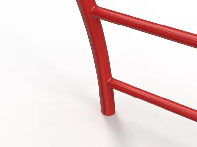 Rainbow Climber for Playground 3D model