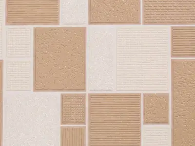 Modern Mosaic Textured Geometric Wallpaper Texture