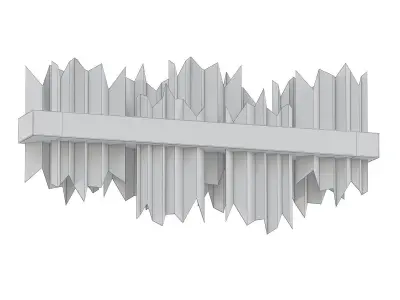 Midgard Sconce 3D model