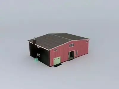 Bachelor Pad Free 3D model