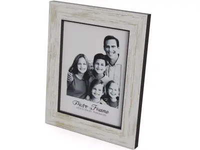 Home decorations Picture Frame Low-poly 3D model