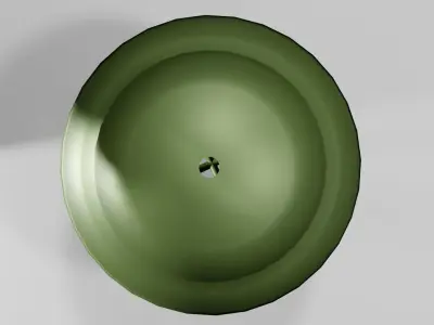 Back Yard Light Cover  3D print model