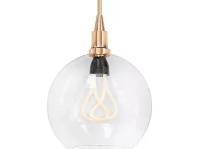 VIA PENDANT 3D model