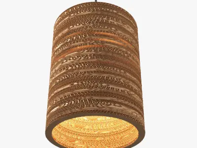 TabithaBargh CartOn C2 lamp  3D model
