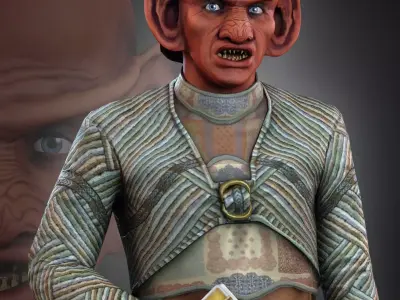 DS9 Rom For G8M 3D model