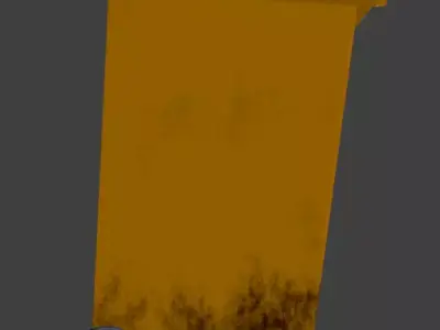 Rubbish Bin 3D model