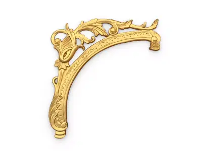 Classic decor ornament 39 3D print model purchase