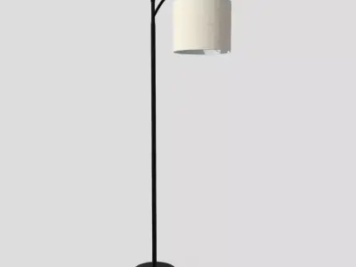 Standing Lamp 3 Low-poly 3D model