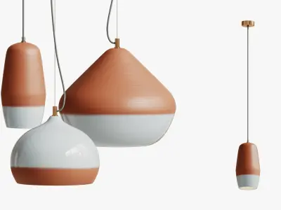 Pendant Terracotta 3D model