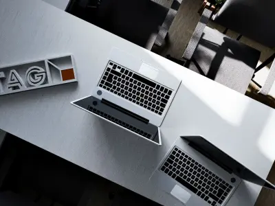 modern Office interior 3D model