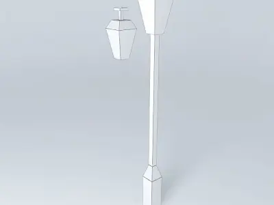 Light Bulb and stay CUP Free 3D model