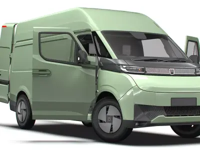 Farizon SV L2H3 HQInt 2026 3D model