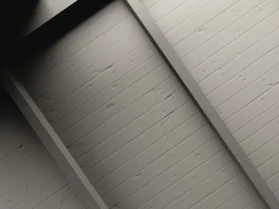 Wooden ceiling with beams 1 Texture