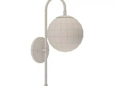 Wall Reading Light 3D model purchase