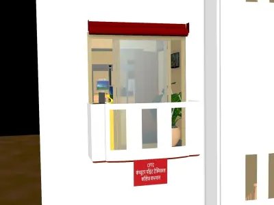 Envierment Exterior 3D model