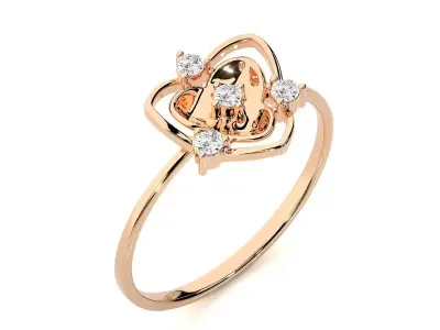 Ring - 44 3D print model