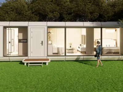 capsule room -A1 3D model