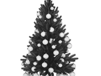 Christmas Tree 4 3D model