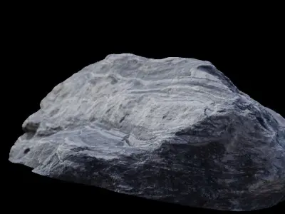 Rock 3D 3D model