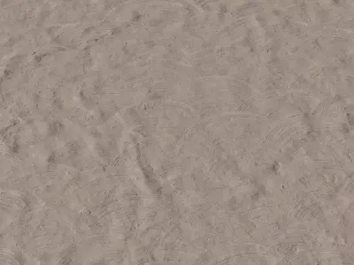 Hand Brushed Plaster Wall PBR Texture  Texture