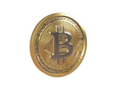 Bitcoin v7 007 3D model