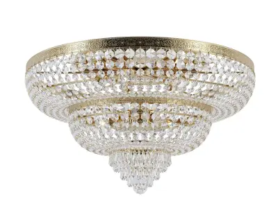  Chandelier Santa E 1 8 80 600 G 3D model