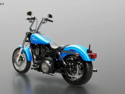  Harley-Davidson FXDBI Dyna Street Bob 2006 