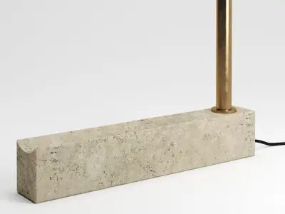 Munk Collective Pipe Lamp 3D model