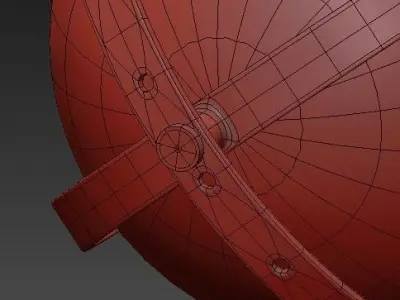 Vega Pendant 3D model