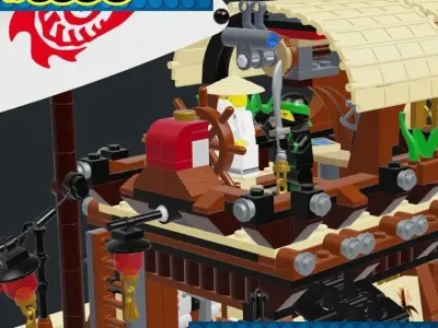 Lego - Destiny Bounty 3D print model