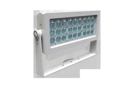 Outdoor industrial Lighting Module 4 3D model